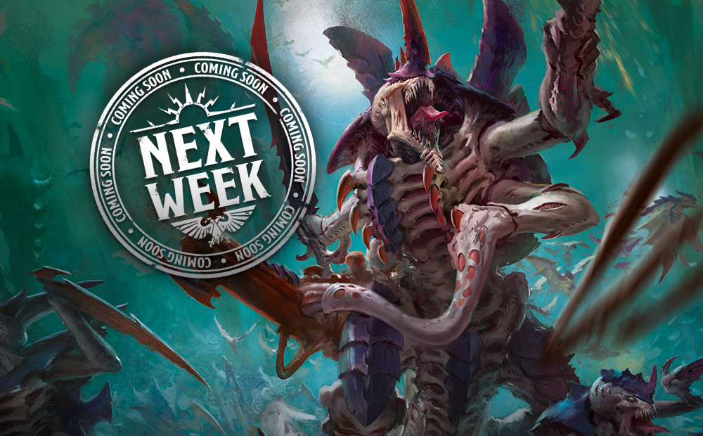 The New Tyranid Codex is Coming – So Get Your First Look at its Awesome  Cover Art - Warhammer Community