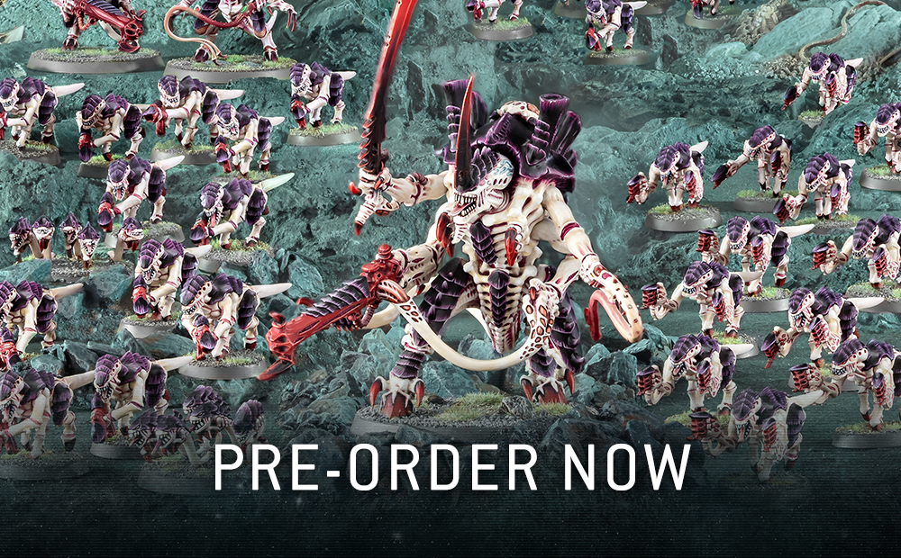 All 9 new Warhammer 40k Tyranids units revealed on Saturday