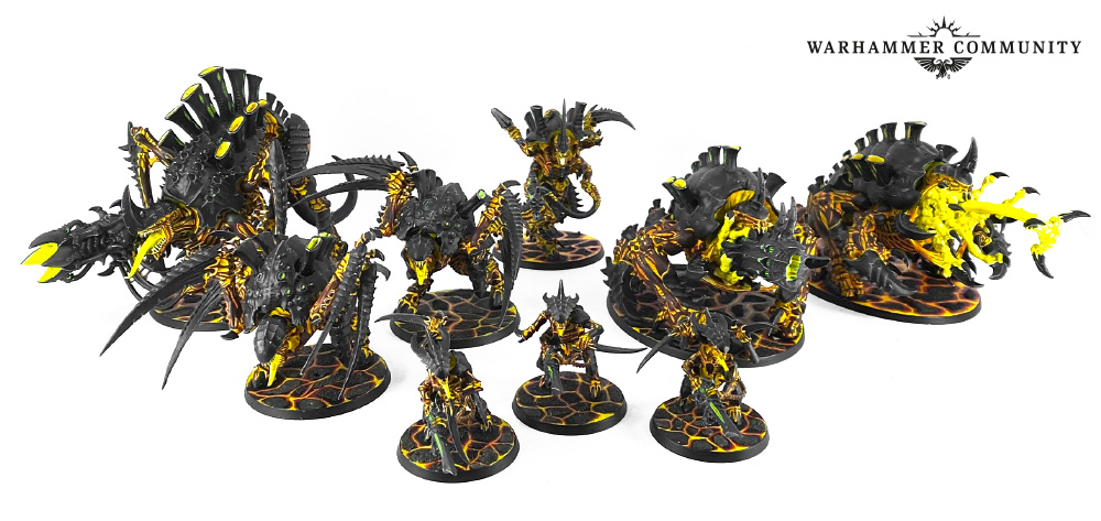 Magma Tyranids