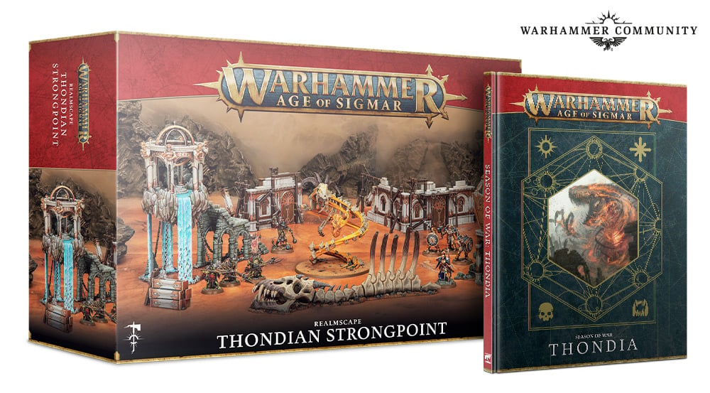 Season of War – Thondia and Thondian Strongpoint,