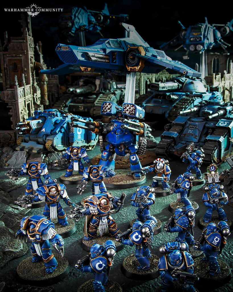 Legions Of The Horus Heresy Organise The Ultramarines Into An Unbeatable Force Warhammer 9321