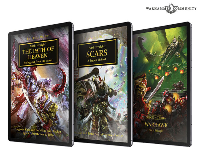 Legions of the Horus Heresy – The White Scars Ride Like the Wind ...