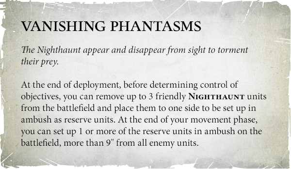 Vanishing Phantasms