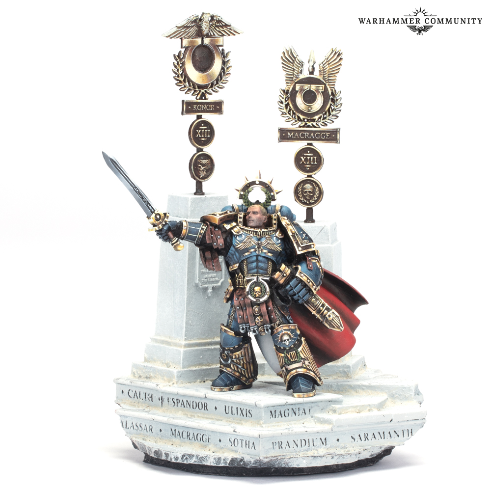 Can I use Horus Heresy models for my 40k Ultramarine army? : r