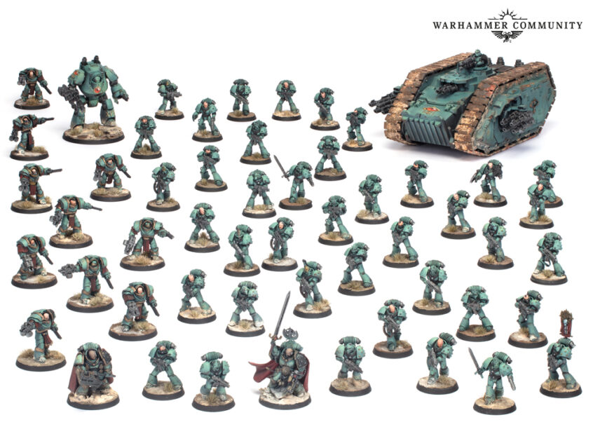 Legions of the Horus Heresy – The Sons of Horus Are the Real First ...