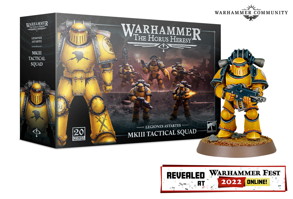 Revealed – New Boxed Set for Warhammer: The Horus Heresy at Warhammer Fest  - Warhammer Community