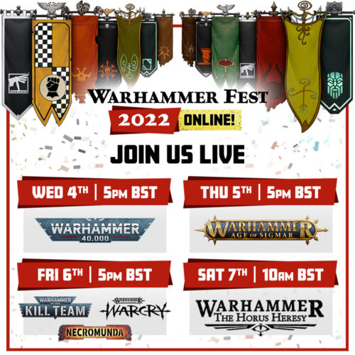 Warhammer Fest Online is This Week Here’s How to Win Everything That