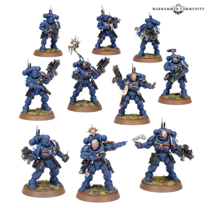 Sunday Preview Phobos Marines Battle Traitor Guard in Kill Team