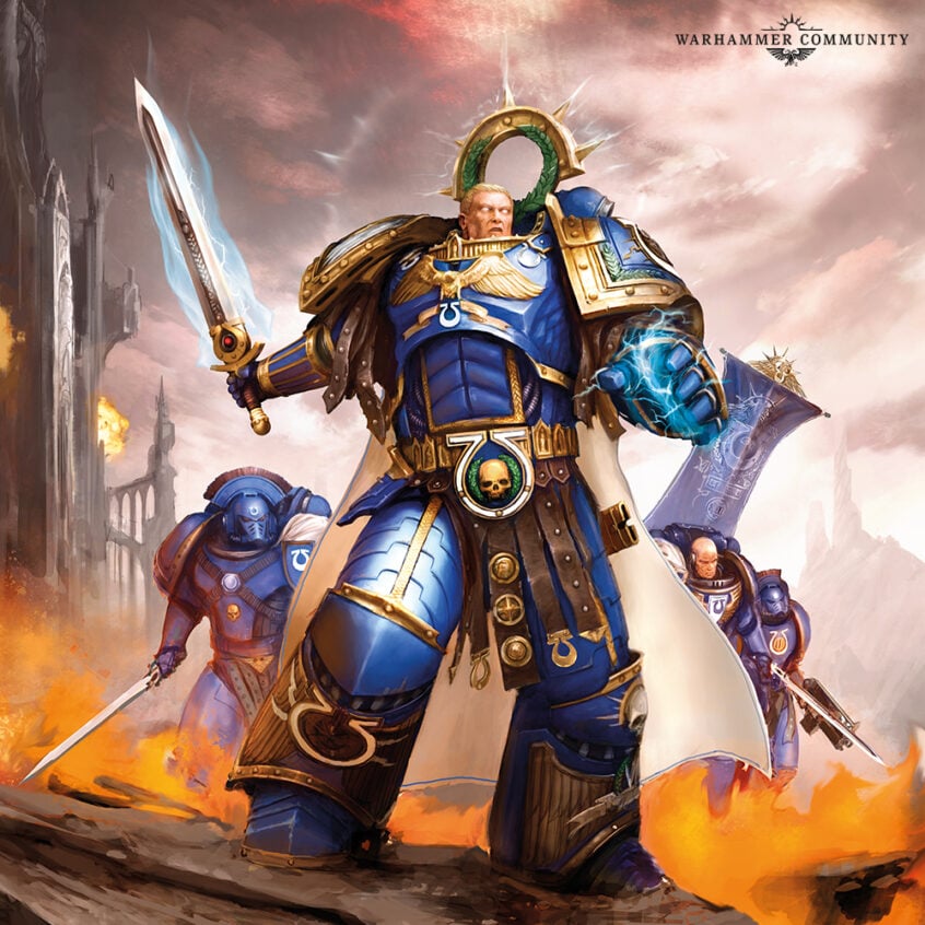 Legions Of The Horus Heresy Organise The Ultramarines Into An Unbeatable Force Warhammer 5230