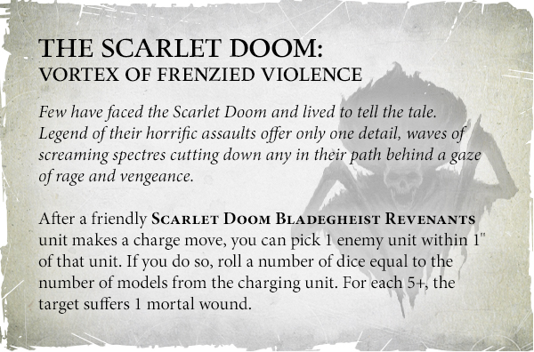 The Scarlet Doom
