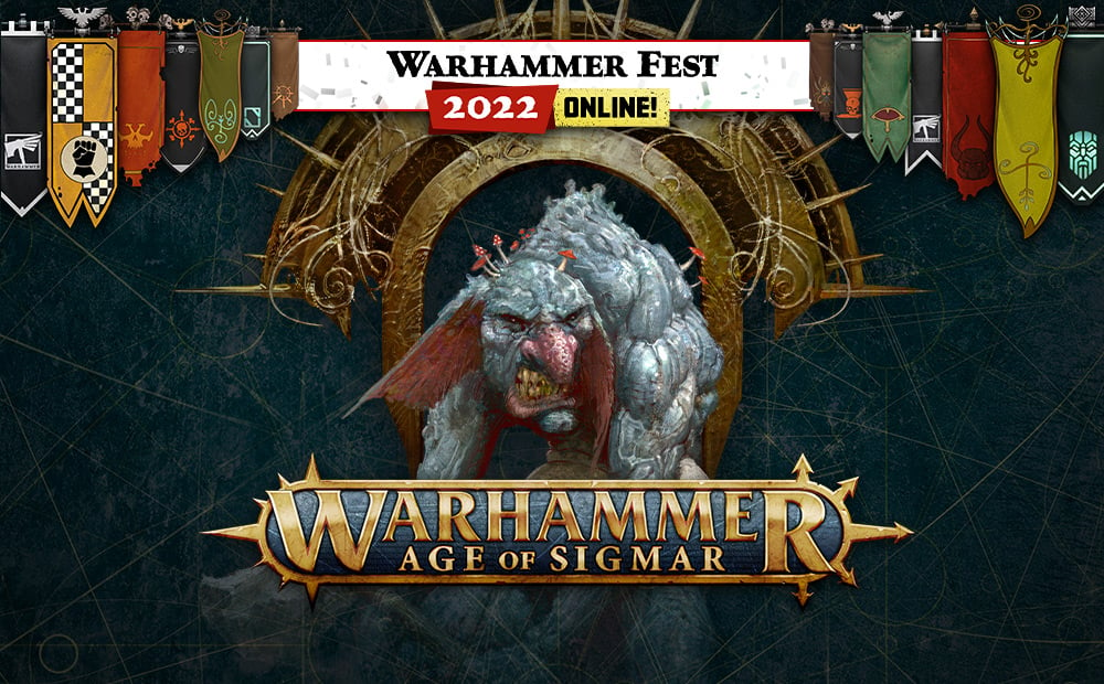 Warhammer: Age of Sigmar release schedule 2022