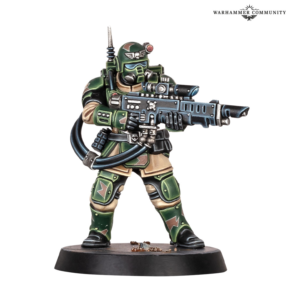 Astra Militarum Alert – New Units Sighted and Classic Kits Reimagined ...