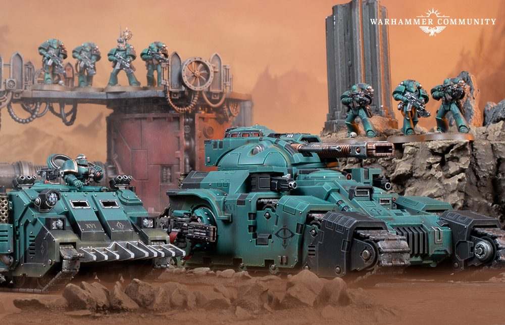 As Warhammer: The Horus Heresy's latest edition nears its first birthday,  Games Workshop shows off its plan for the year ahead