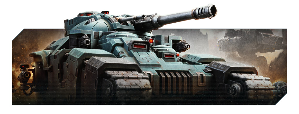 The Almighty Kratos Heavy Assault Tank Bulldozes Into Warhammer