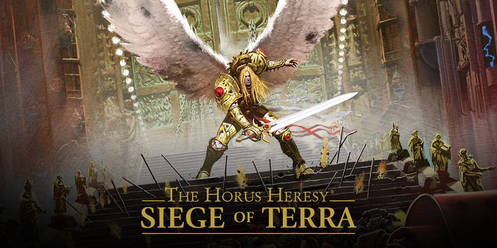 ワンピなど最旬ア！ ウォーハンマー Siege of Terra End and Death I
