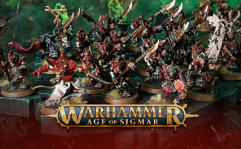 Warcry: Skaven - Games Workshop » Warhammer: Age of Sigmar - Collector  Legion
