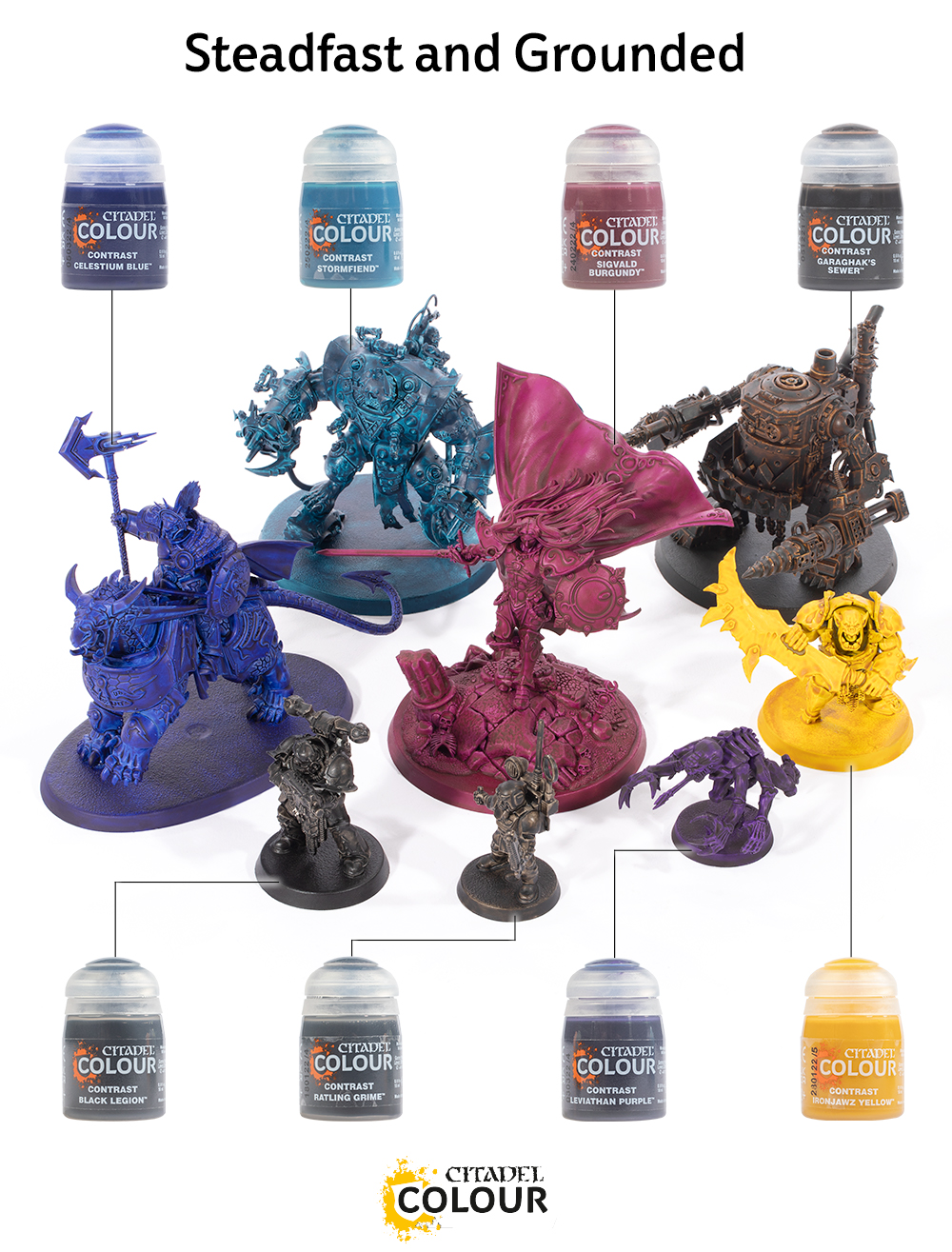 Rumours: Citadel Paints to be replaced? » Tale of Painters