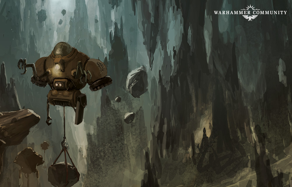 Lore of the Leagues – Introducing the Ironkin, Mechanical Members