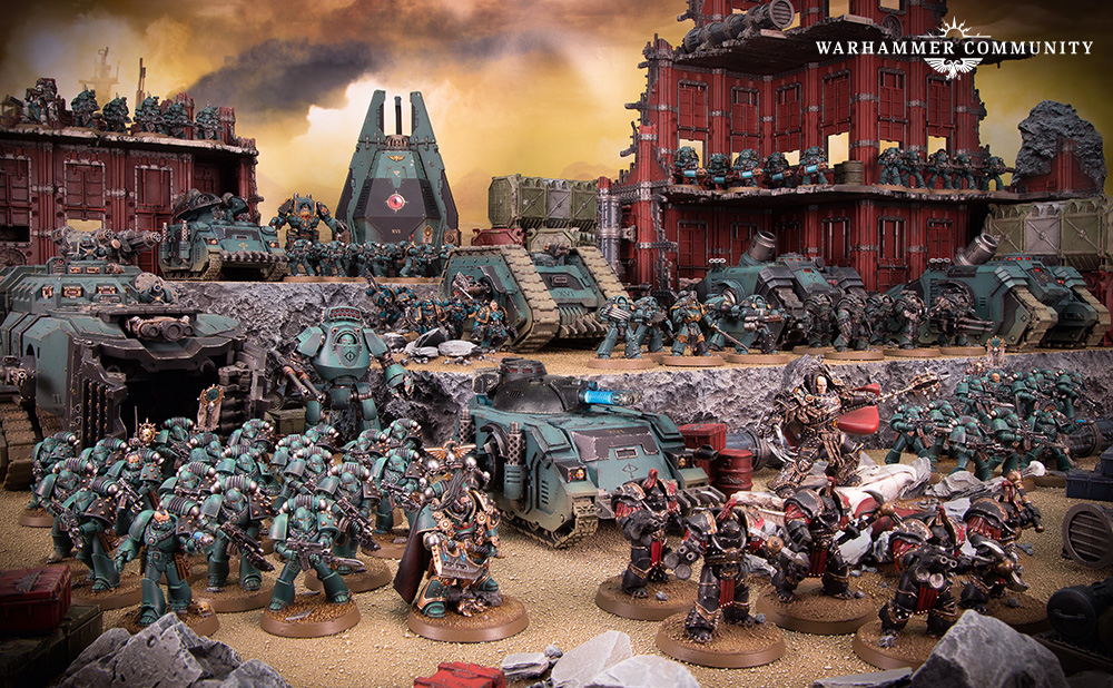 HORUS HERESY: BATTLE GROUP - Games of Berkeley