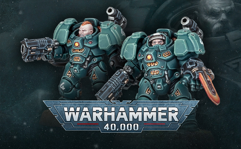 Warhammer Official ❄️ on X: You wanted to see the Leagues of Votann's  exo-armour – meet the Einhyr Hearthguard:   #WarhammerCommunity  / X