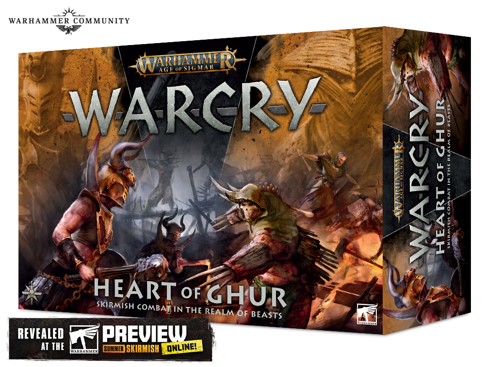 Warhammer Age of Sigmar: Warcry – Heart of Ghur, Board Game