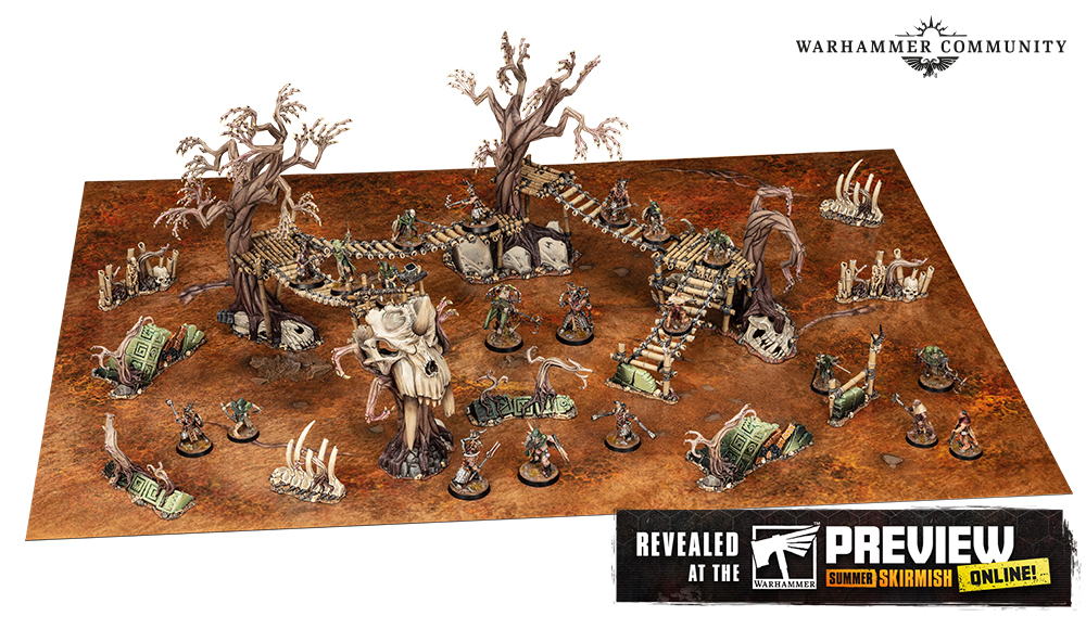 Full new Seraphon warband for warcry revealed! : r/seraphon