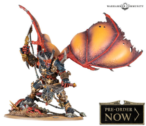 Forge World Pre-orders – A Towering Daemon and a Squat Brute ...