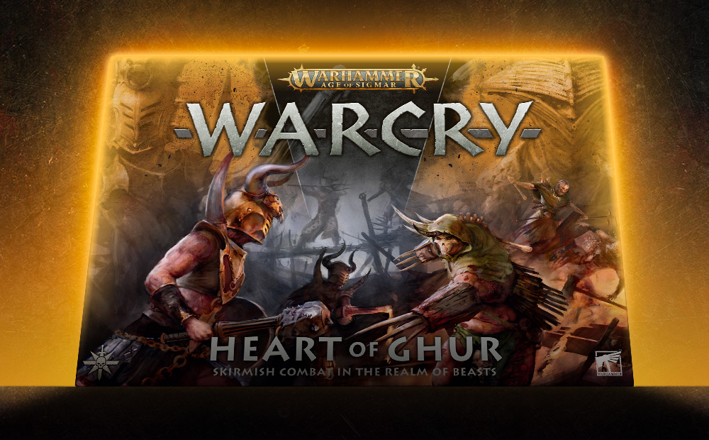 Warhammer Warcry 2E: Heart of Ghur