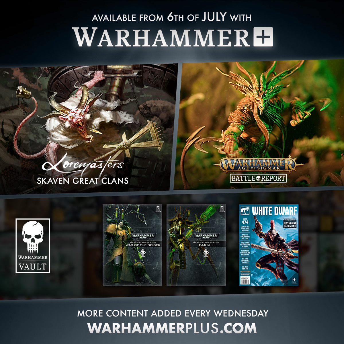 Don't Miss Your Last Chance to Get the First Free Warhammer+