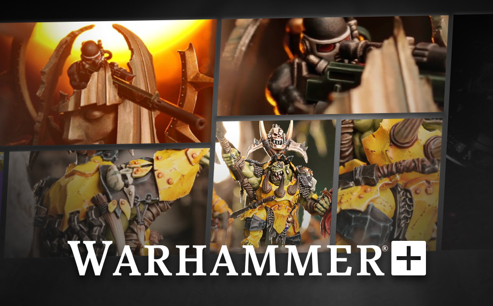 Don't Miss Your Last Chance to Get the First Free Warhammer+