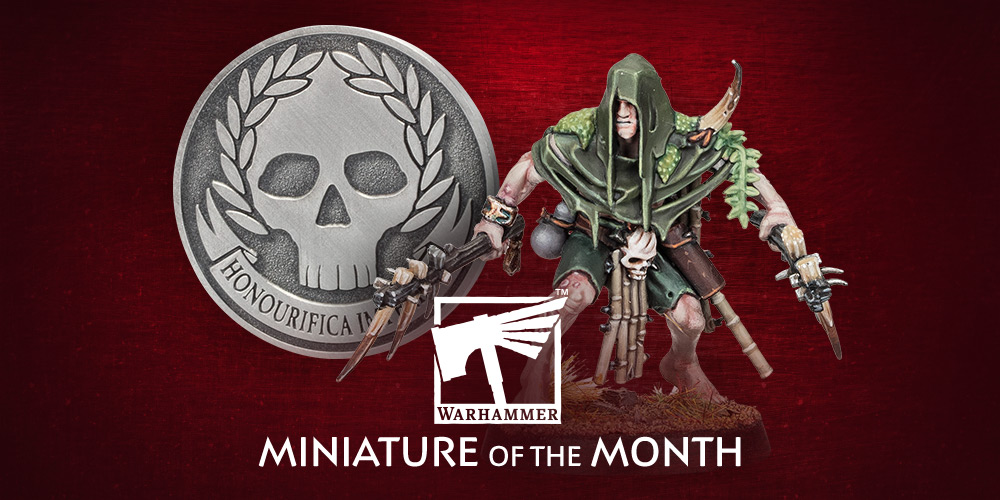 Give Lord Leech His Rotten Due With This Month's Free In-Store Model and  Coin - Warhammer Community