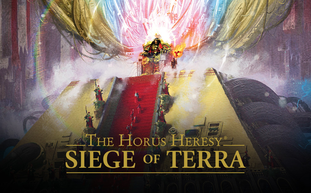 ウォーハンマー Siege of Terra End and Death I-