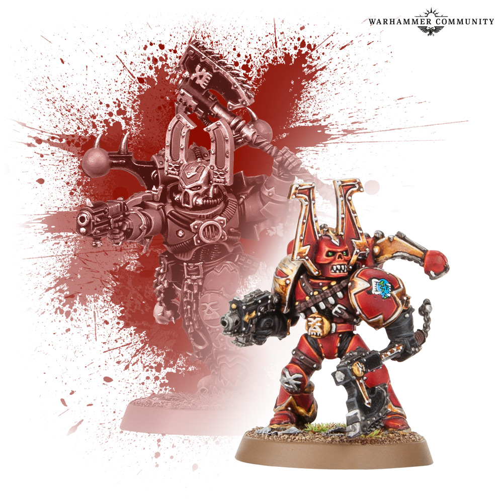 Khorne berzerker