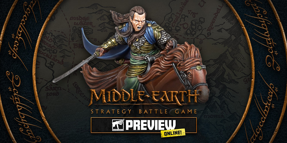 Middle-earth Strategy Battle Game™: Warhammer Preview Online 