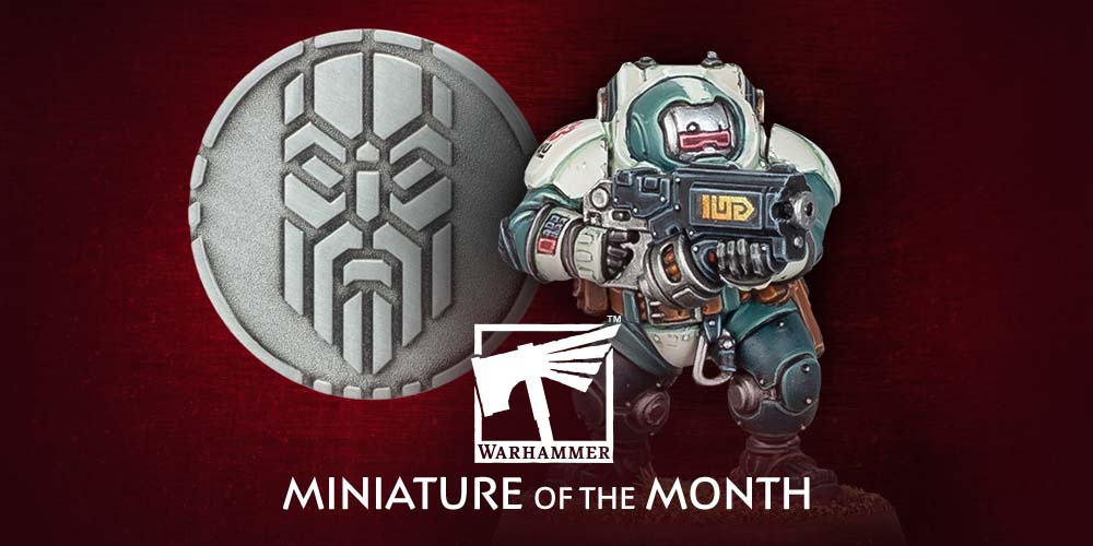 Join the Leagues of Votann With September's Coin and Miniature of the Month  - Warhammer Community