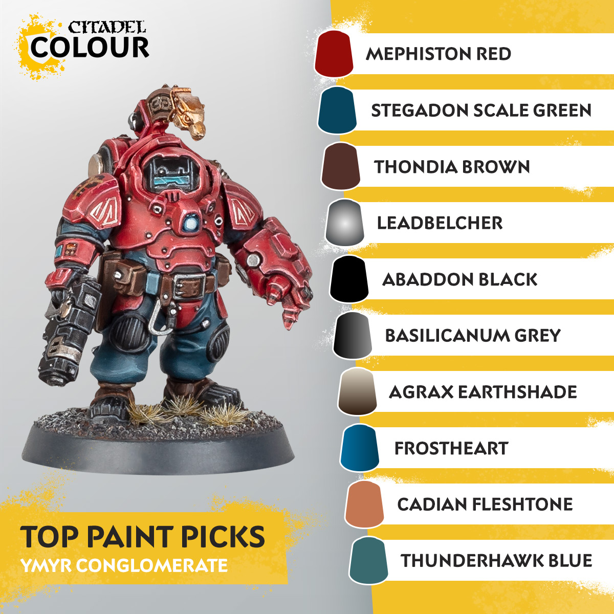 Warhammer Official ❄️ on X: Top of the Leagues – meet the biggest Leagues  that make up the Leagues of Votann, and learn how to paint their colour  schemes.  #WarhammerCommunity   /