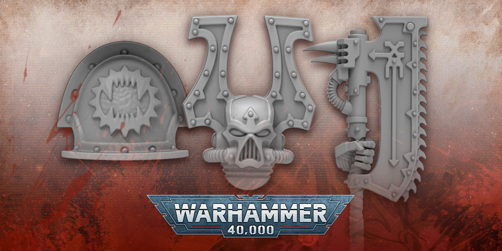 Get A First Look At Brand New World Eaters Parts Warhammer Community
