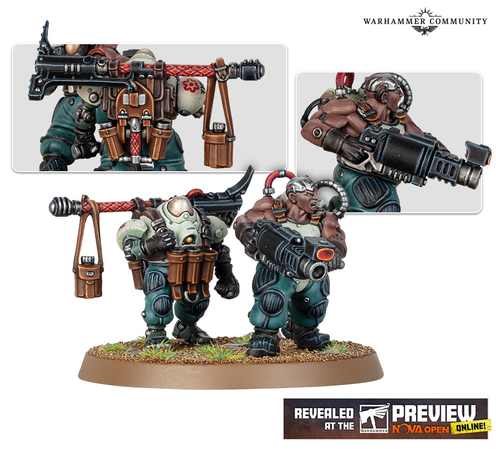 Warhammer 40K Leagues of Votann New Releases