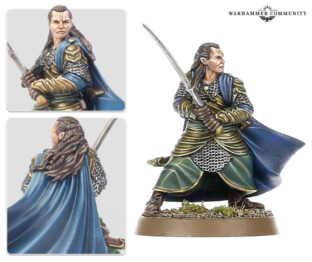 Middle-earth™ – Designing the Stunning Elrond™, Master of Rivendell™ -  Warhammer Community