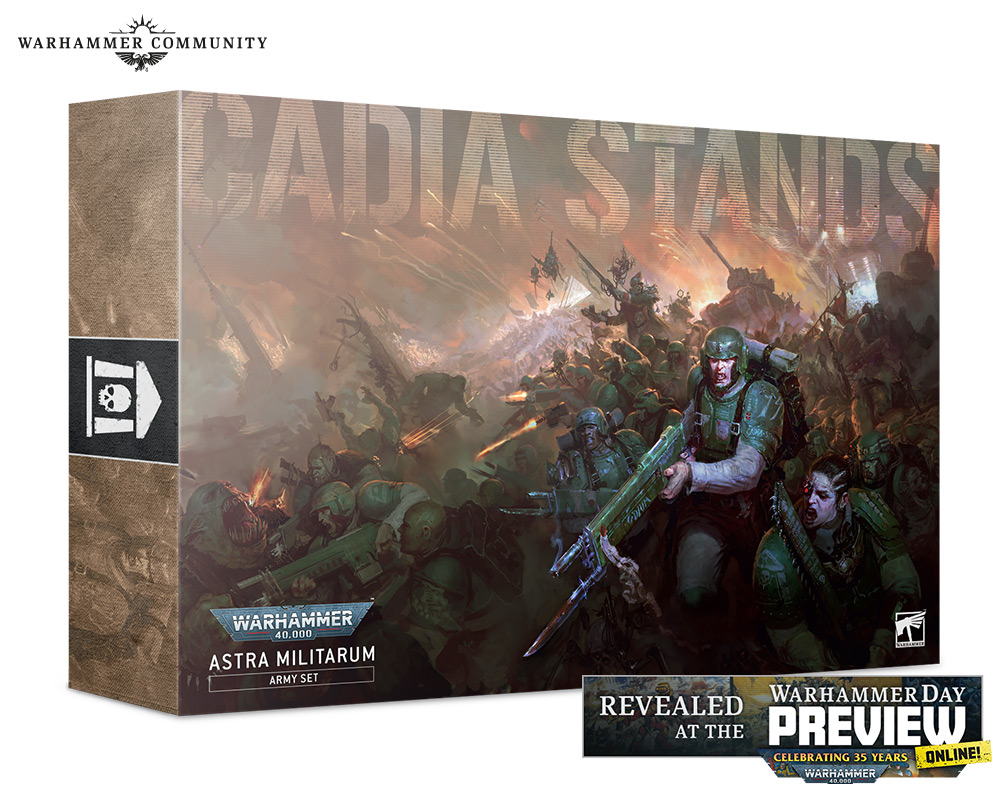 Warhammer Day Reveals – Cadia Stands With an All-New Army Set ...