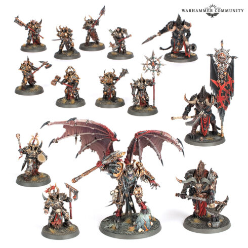 Sunday Preview – The Slaves to Darkness Prepare to Claim the Mortal ...