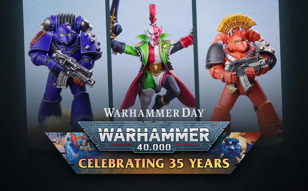 Channel 35 Years of Painting Prowess Into Classic Warhammer 40,000