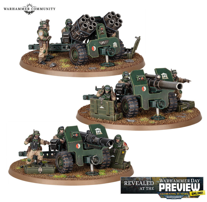 Warhammer Day Reveals Cadia Stands With an AllNew Army Set