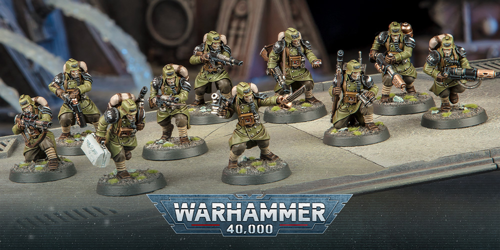 Mix Your Favourite Regiments in the New Codex: Astra Militarum - Warhammer  Community