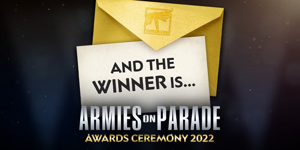 It's official! We are the 2022 winners - The Army Painter