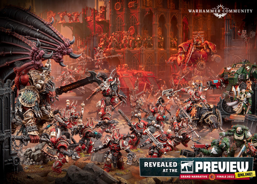 Warhammer Preview Online – Take Skulls and Spill Blood with Hordes of ...