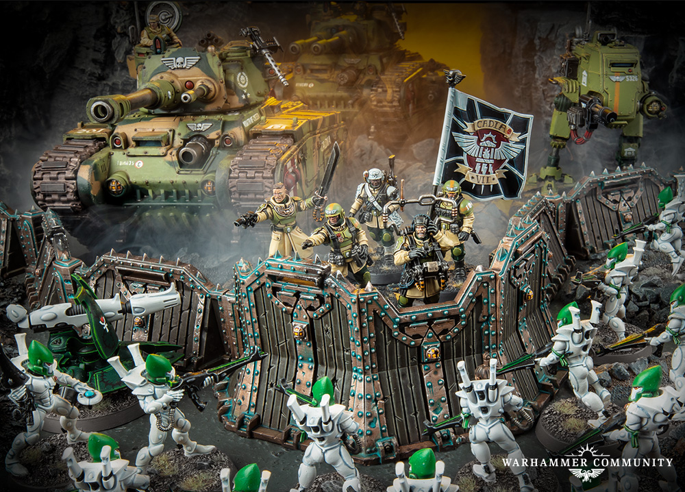 Army, Astra Miitarum, Astra Militarum, Desert, Imperial Guard, Tank,  Warhammer 40,000 - Astra Militarum Force - Gallery - DakkaDakka