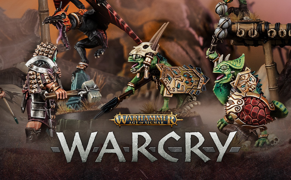 Age Of Sigmar Warcry Hunters Of Huanchi Warhammer Gw