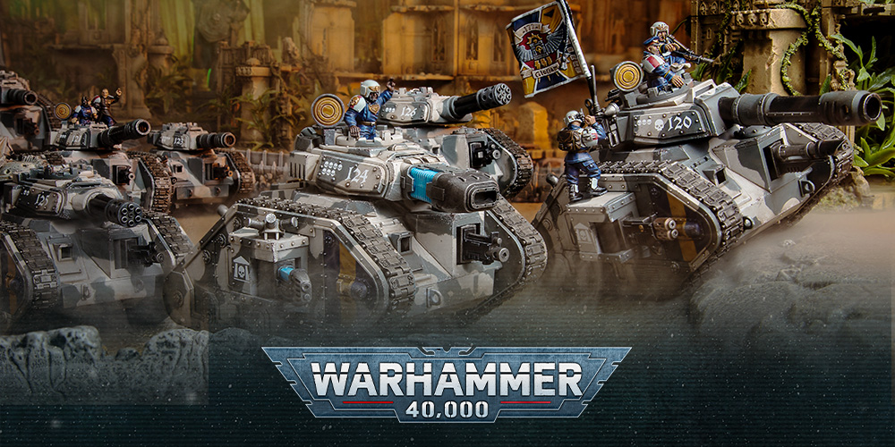 Mix Your Favourite Regiments in the New Codex: Astra Militarum - Warhammer  Community