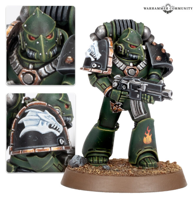 Heresy Thursday – Smoking Hot Upgrades for the Salamanders - Warhammer